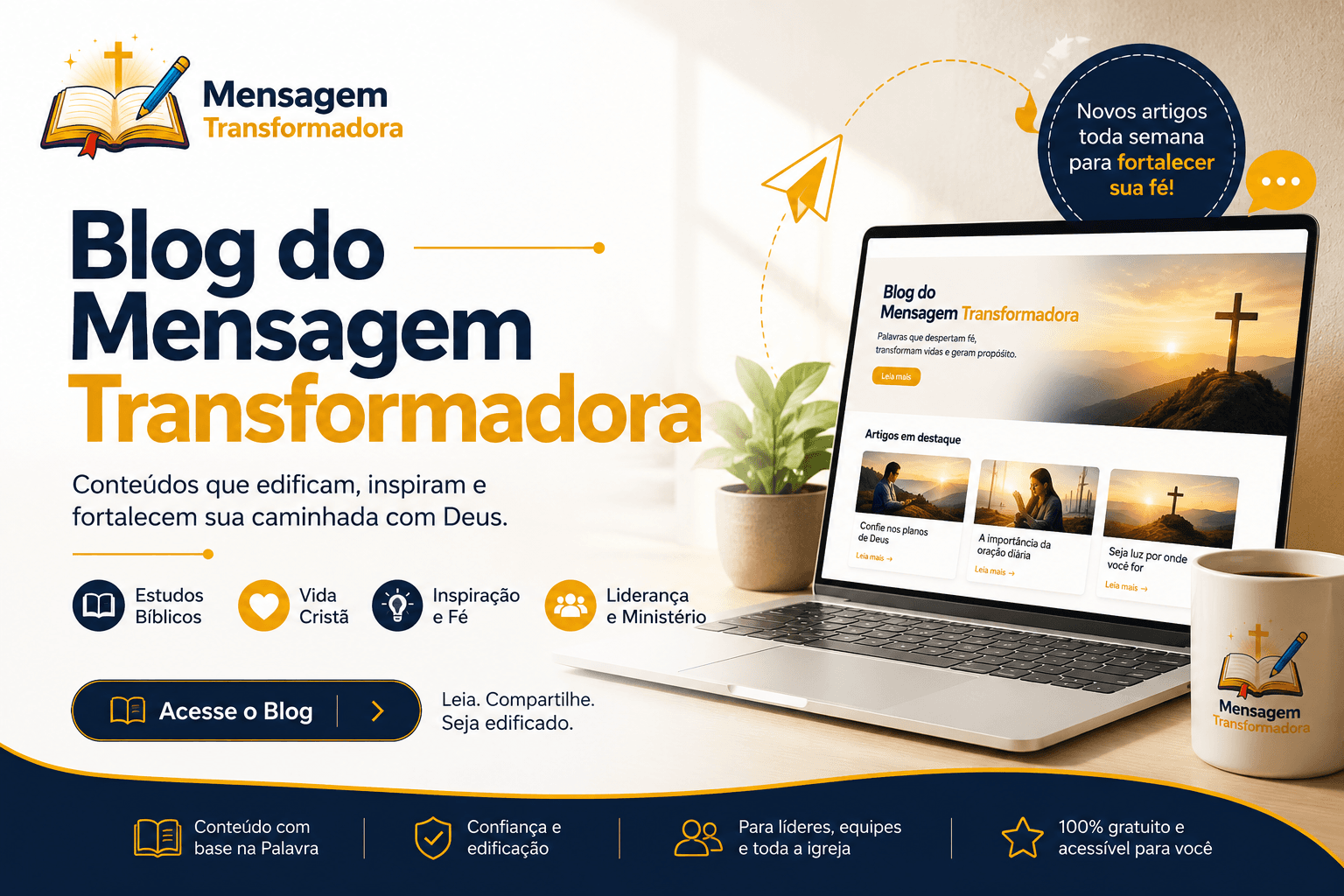 Acessar o Blog